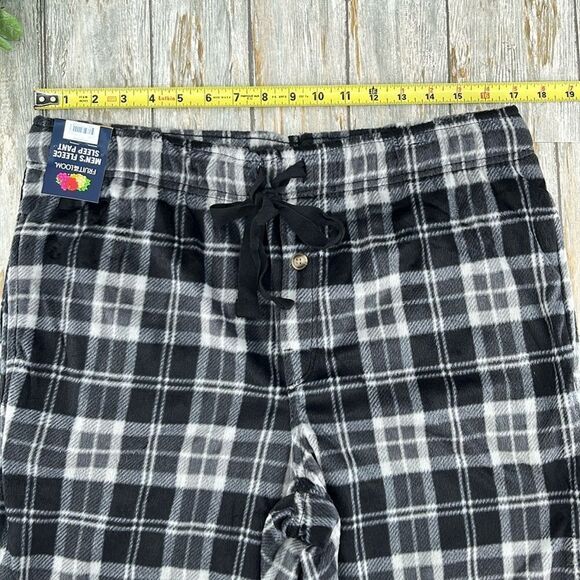 Men’s Fruit of The Loom Comfy Cozy Lounge Fleece Pajama Pants 2-Pack Size L - Picture 3 of 16